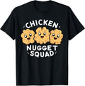 Funny Chicken Nugget Squad Food Lover