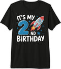 Space Birthday Outfit for Kids Boys Girls Apparel