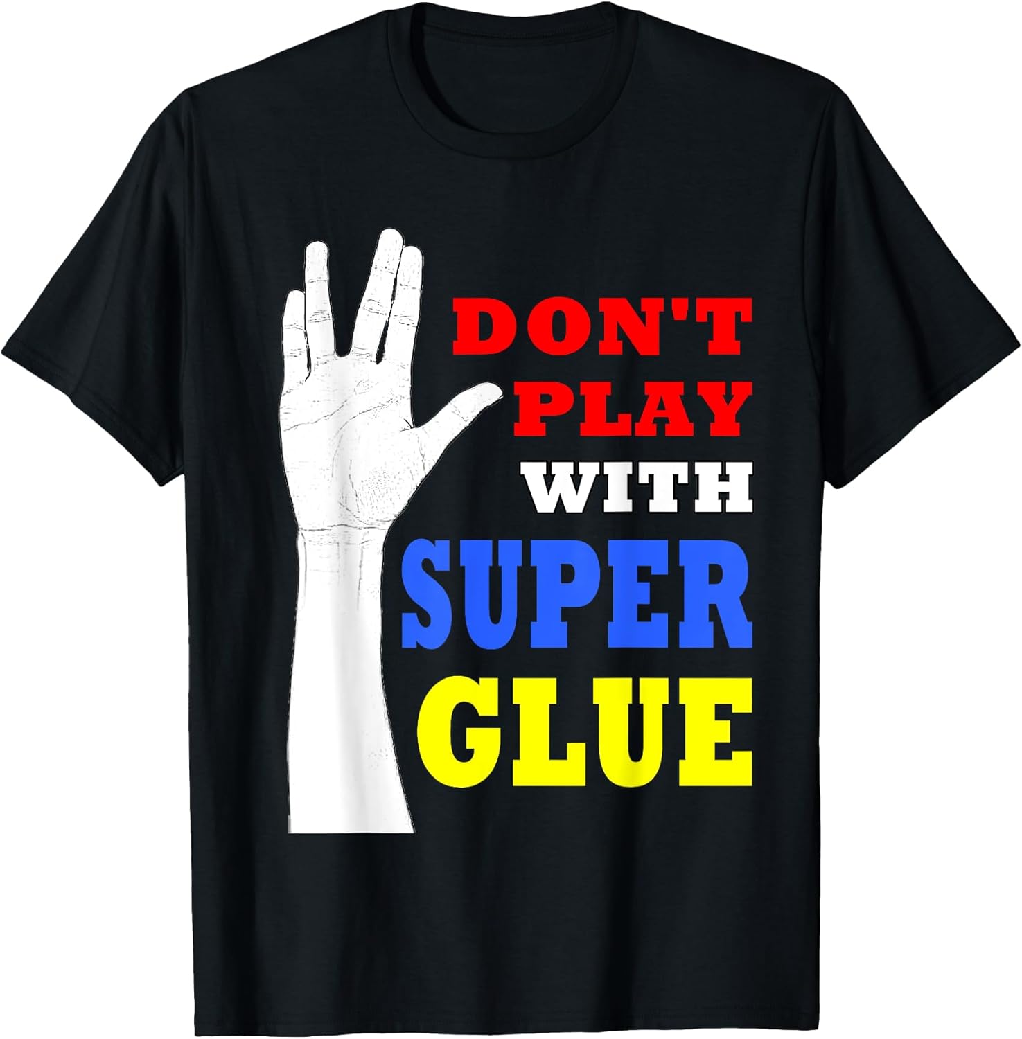 Don't Play with Super Glue Doctor!