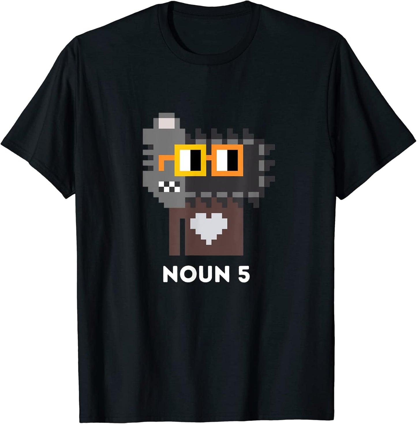 Noun 5 NFT Merch