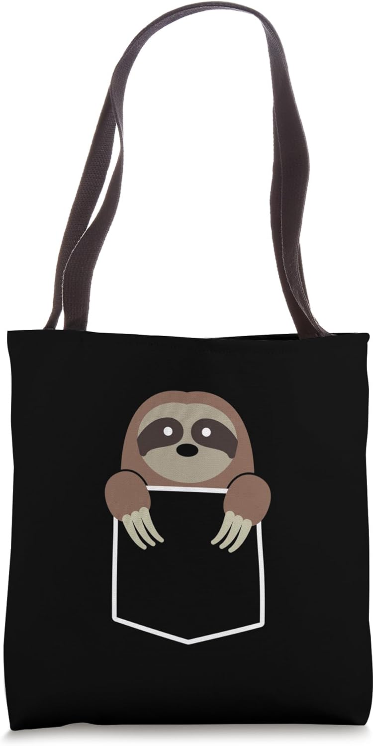 Sloth Pocket Shirt Apparel Gift