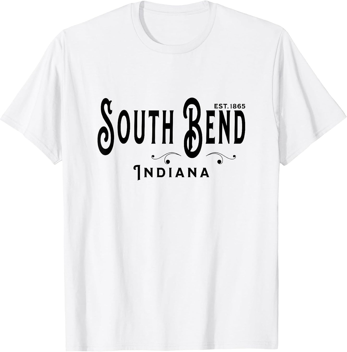 Proud South Bend Indiana Locals Visitors City Tees