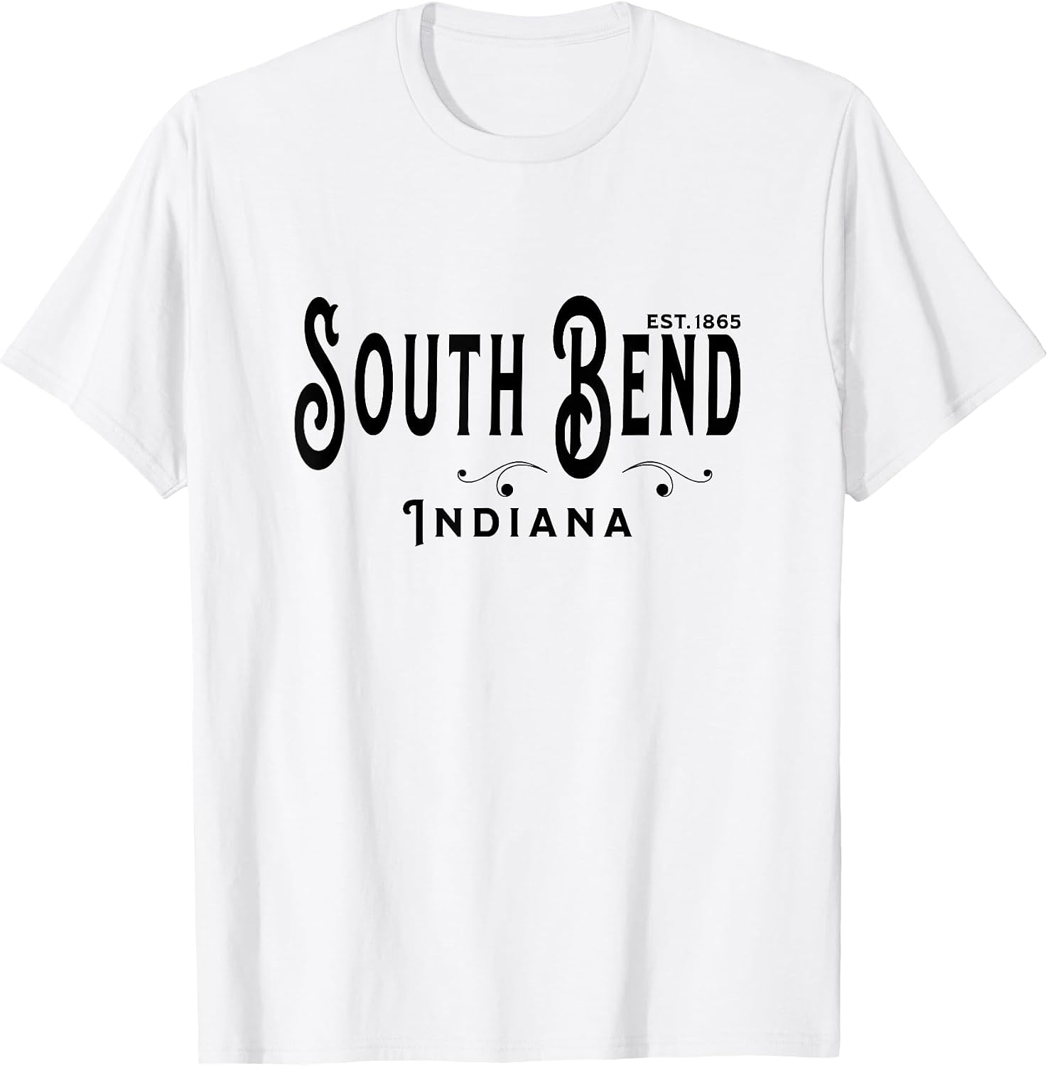 Proud South Bend Indiana Locals Visitors City Tees