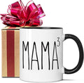 VLUG Mama of Three Kids Mug, 2026 Promoted to Mom Again Mugs, Gifts for New Mom to Be Again, Pregnancy Announcement Gift for 2026 Mother, New Great Mama Mug, Mothers Day Baby Shower Gifts for Mama