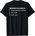 Jewish Holidays They Tried To Kill Us We Won