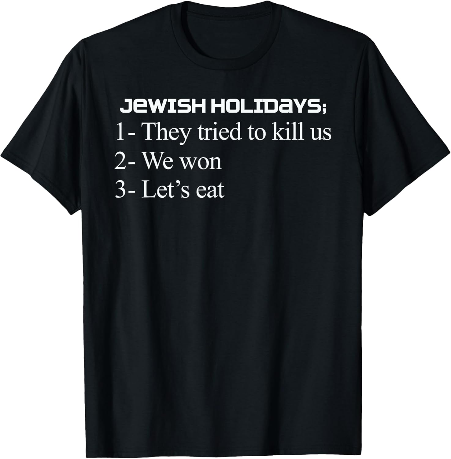 Jewish Holidays They Tried To Kill Us We Won