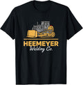 Heemeyer Welding Co Bulldozer Heavy Equipment Operator Men T-Shirt
