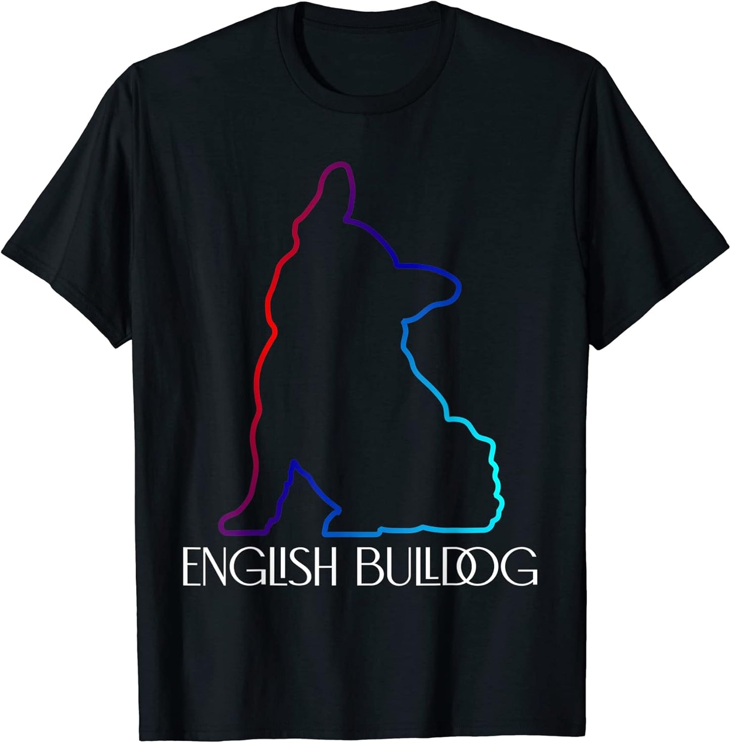 Dog Lover Gifts Bulldog Shirt Women's English Bulldog Men's T-Shirt