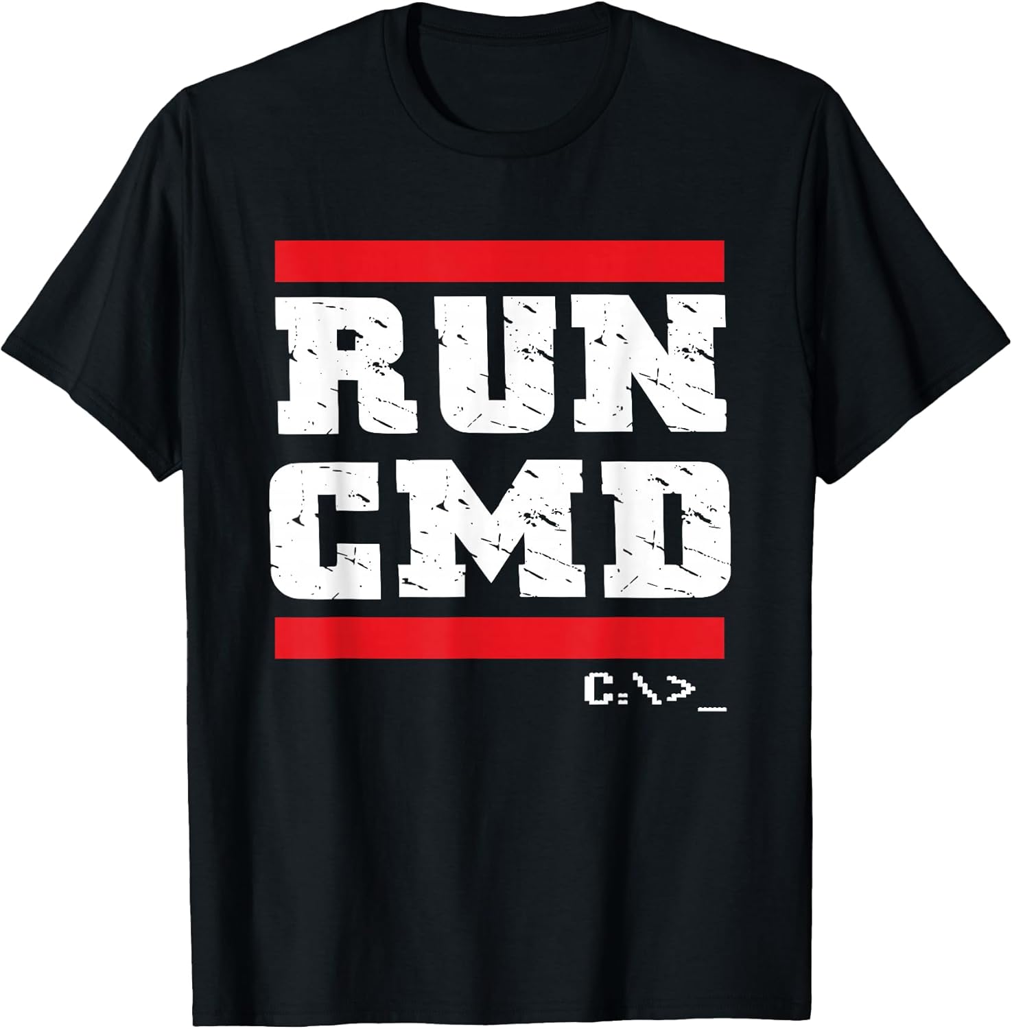 Run CMD Programmer Coder Computer Nerd Gift