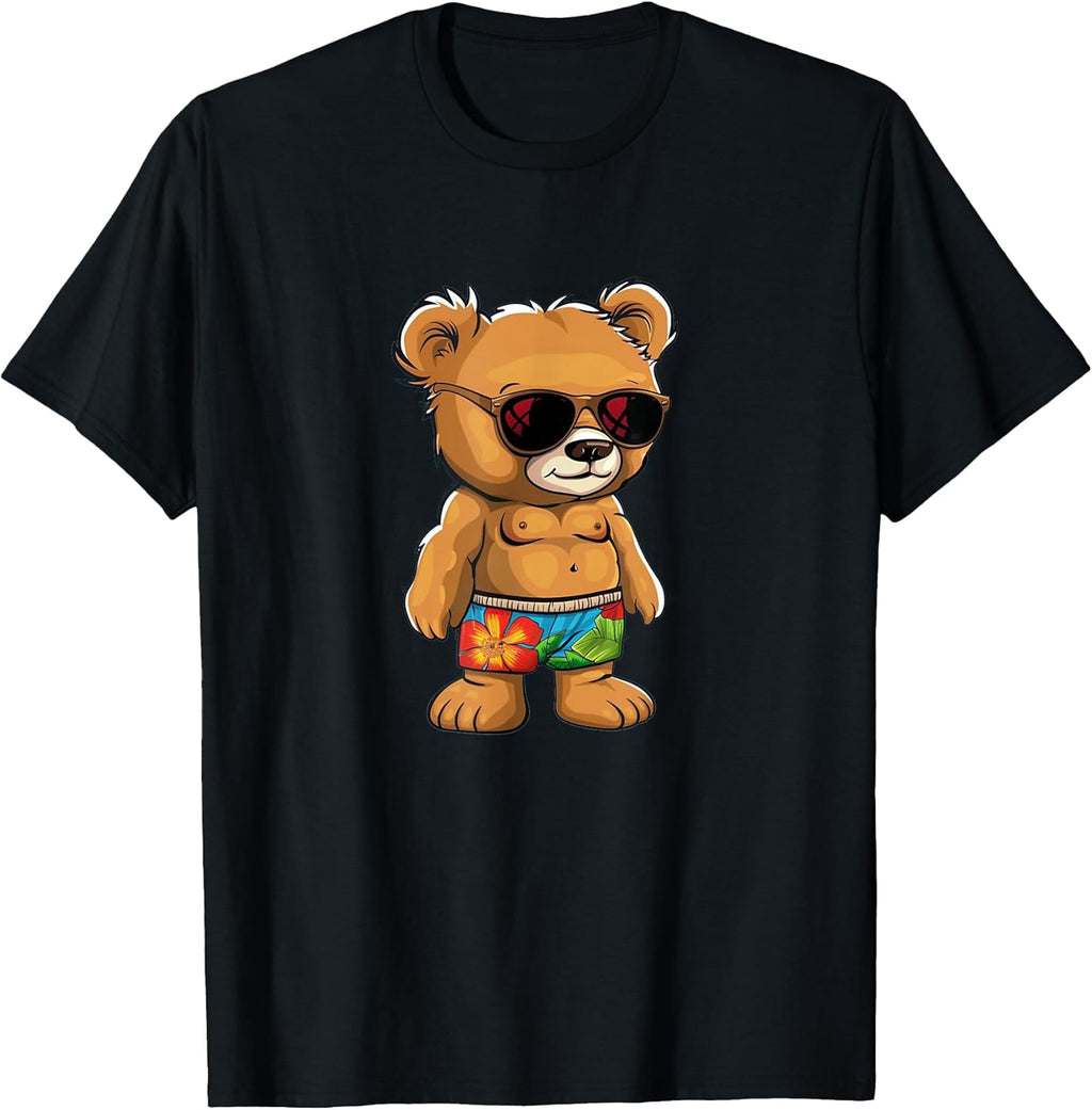 Teddy Bear swim trunks