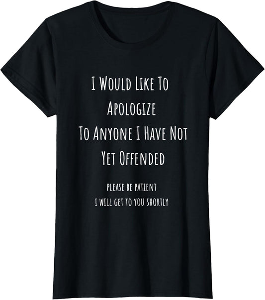 sarcastic funny tees