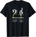 Musician Marching Band Music Funny Nothing But Treble T-Shirt