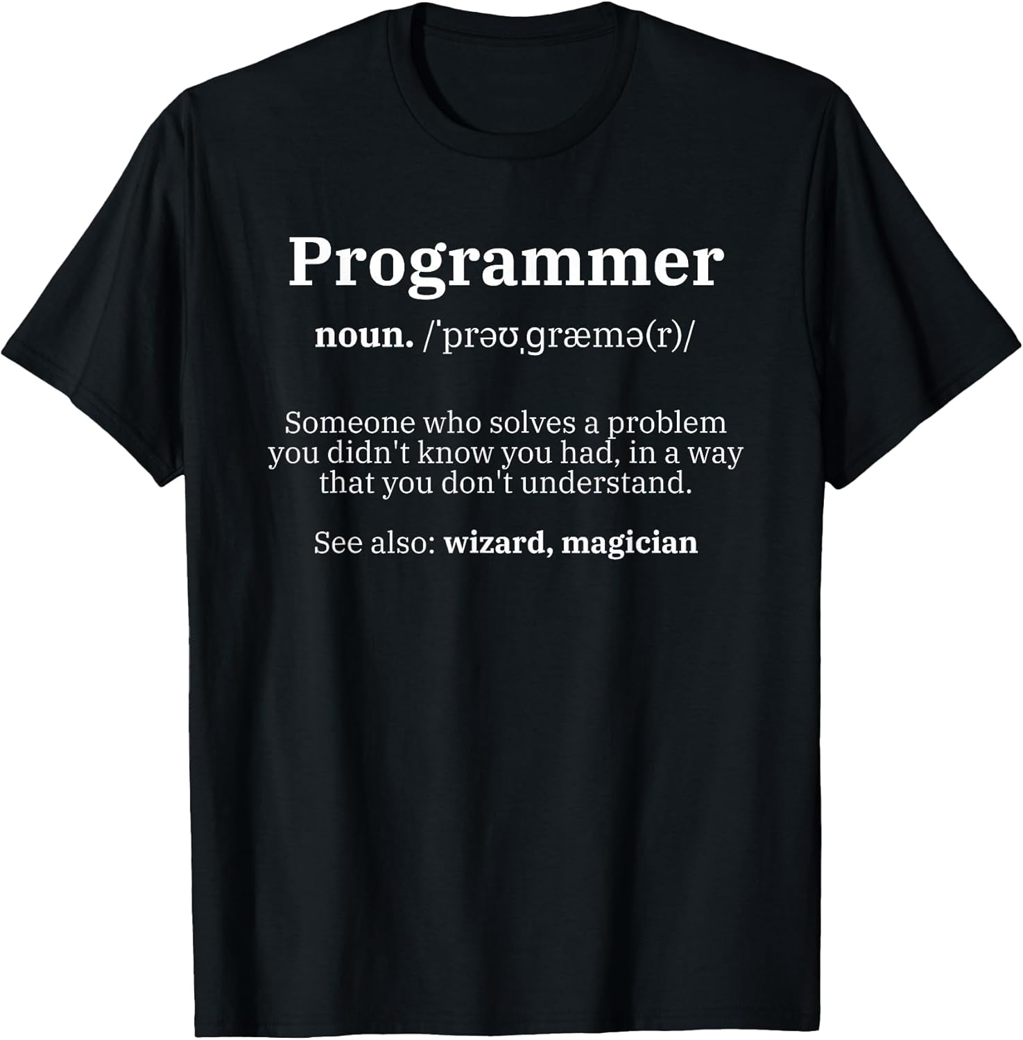 Funny Programmer Shirts