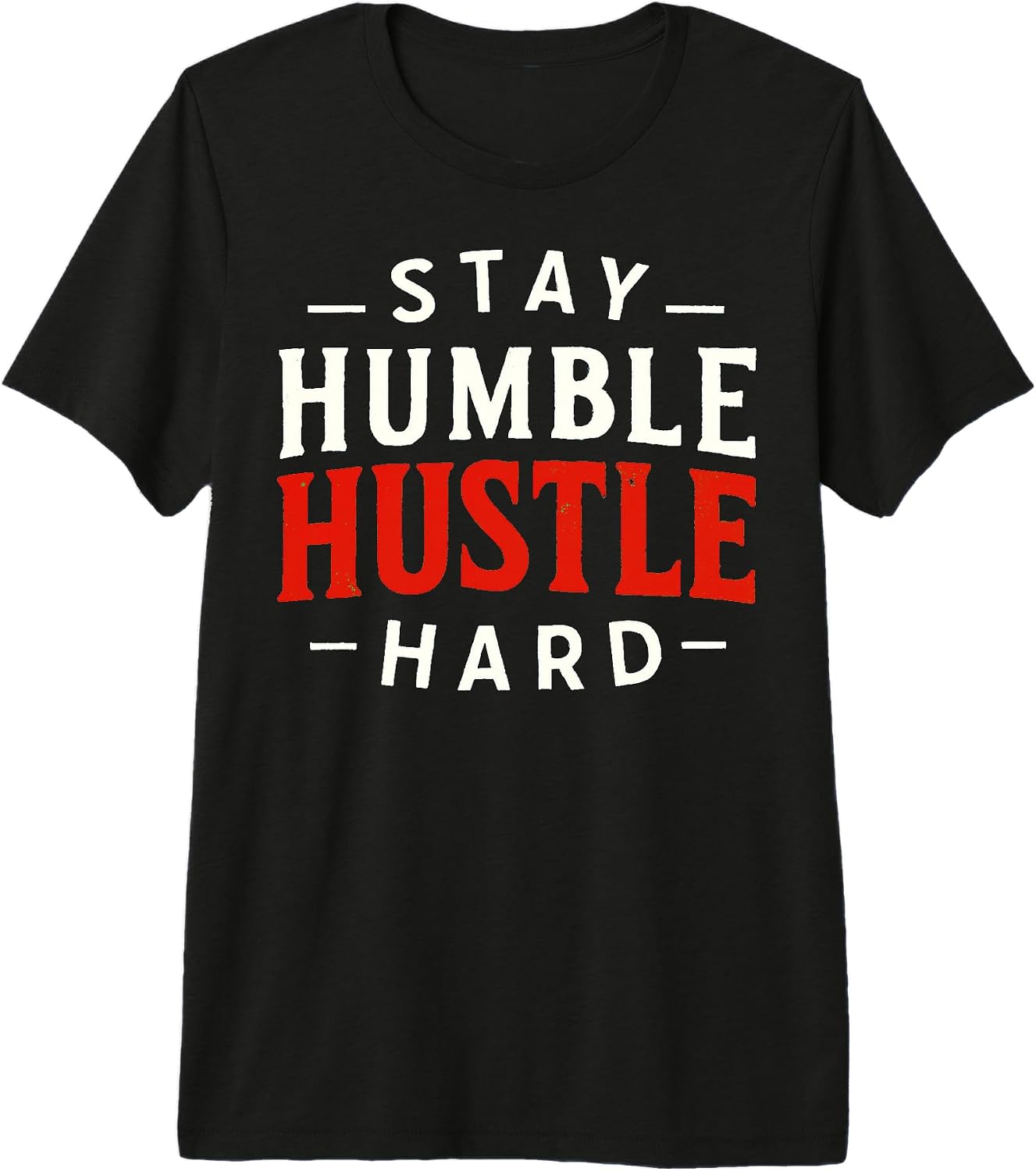 Hustle Hard Motivation Tees