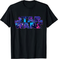 Logo Retro 90s Galaxy T-Shirt