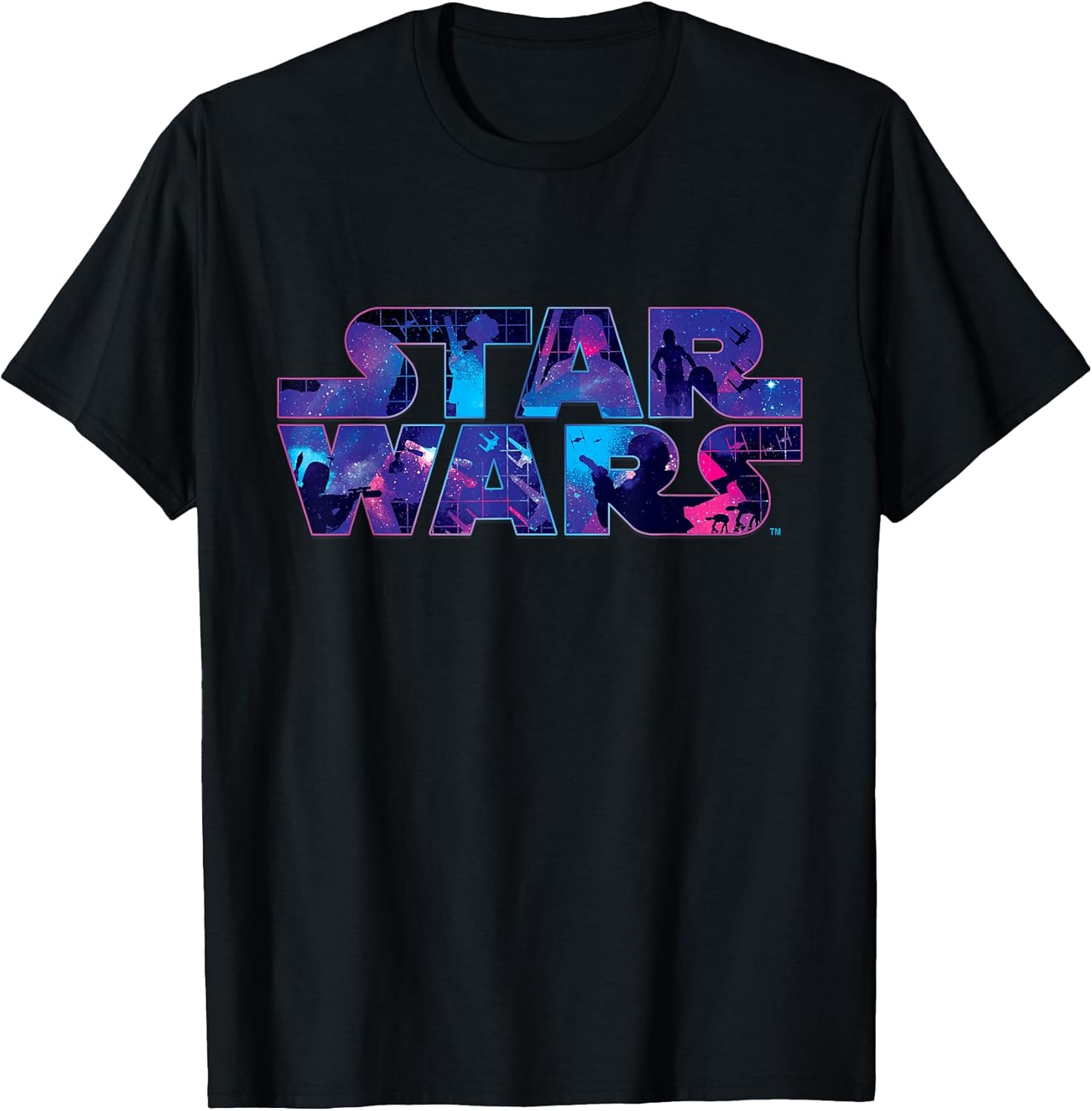 Logo Retro 90s Galaxy T-Shirt