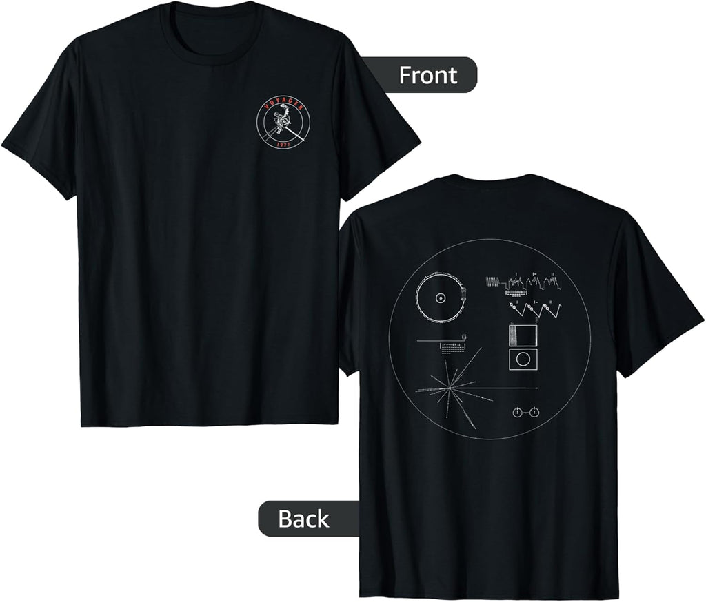 Voyager Space Probe Shirt