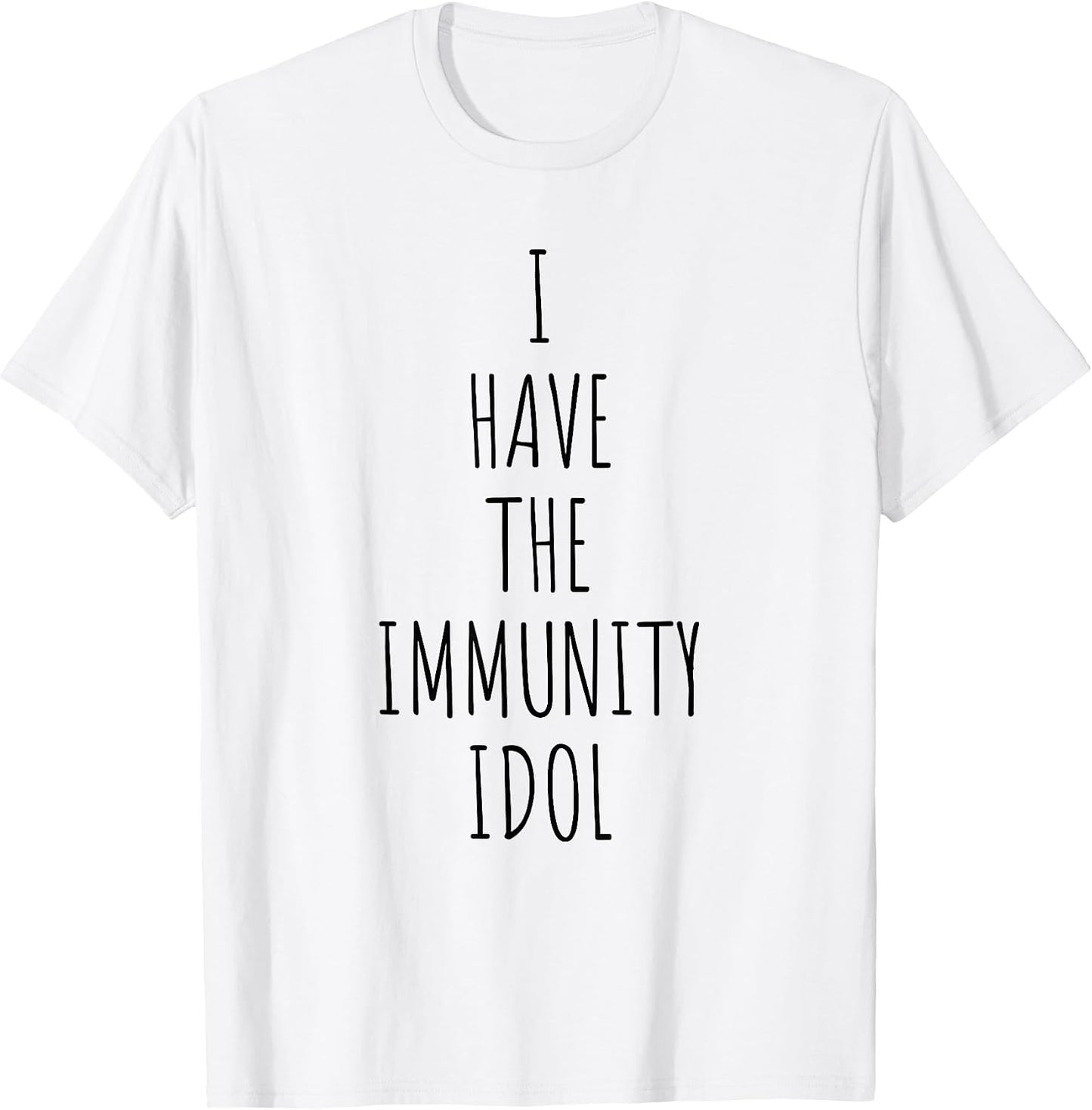 Immunity Idol Herren Lustiges Hemden Lustig Gabe