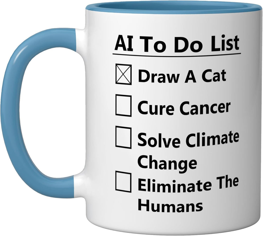 AGI Chatbot Robot Meme Humor Merch