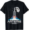 Artemis Launch to The Moon T-Shirt