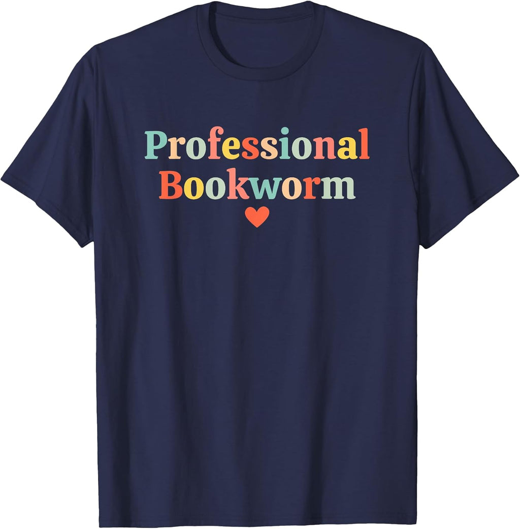 Cute Bookworm Tees and Library Worker Gifts