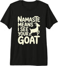 Goat Yoga Yogi Namaste Funny Yoga Class