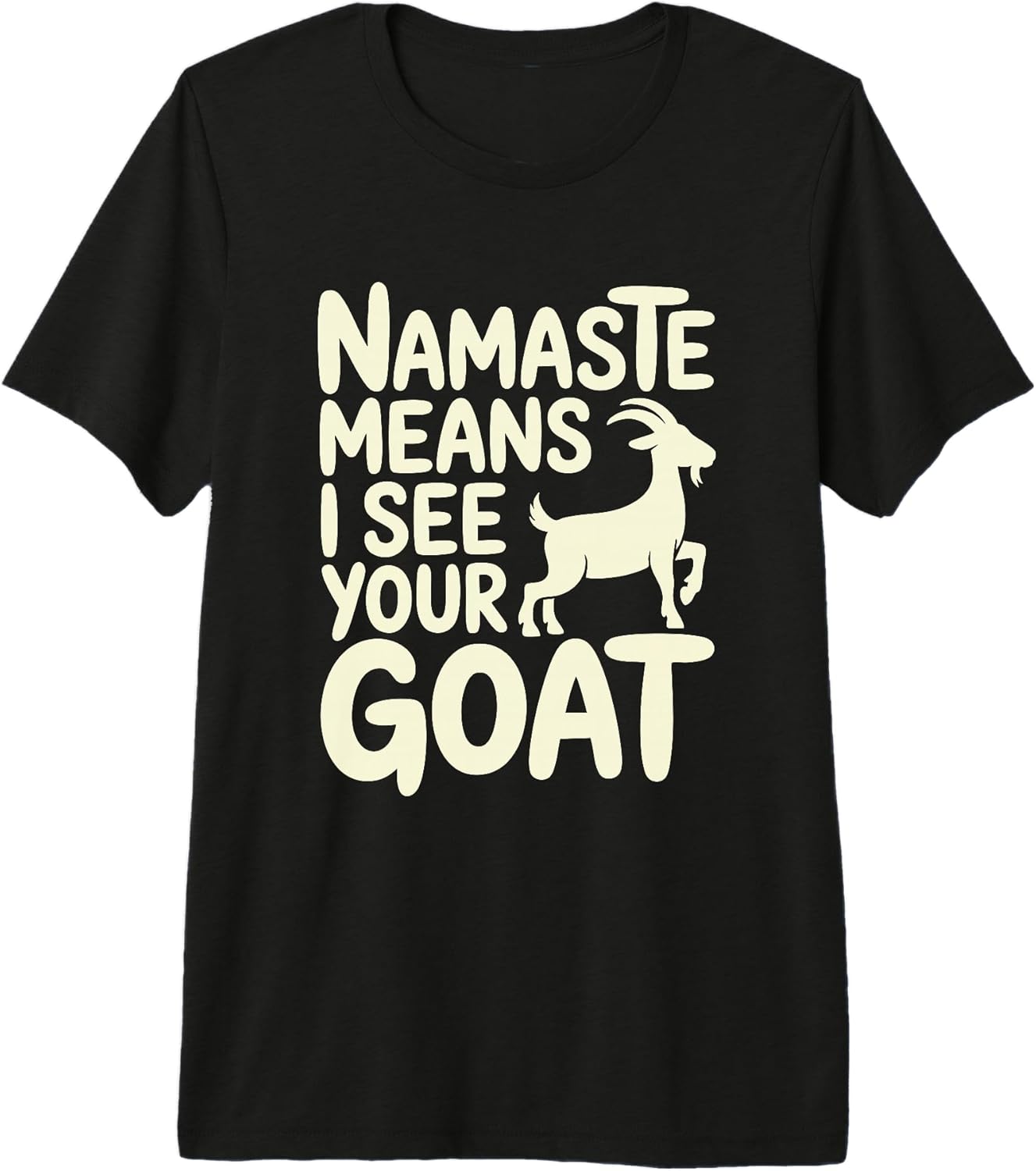 Goat Yoga Yogi Namaste Funny Yoga Class