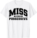 MISS Possessive TOUR