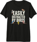 Birdwatching Birding Lover Bird Watcher Nature Tee