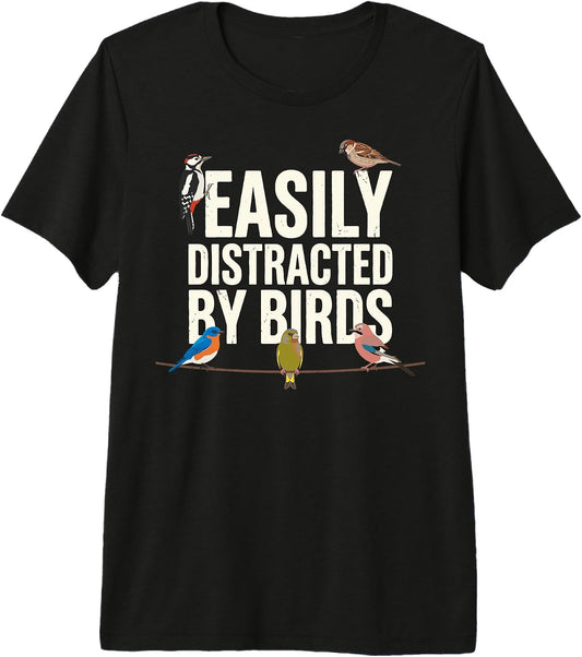Birdwatching Birding Lover Bird Watcher Nature Tee
