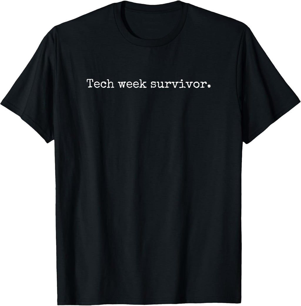 Tech week survivor Apparel Co.