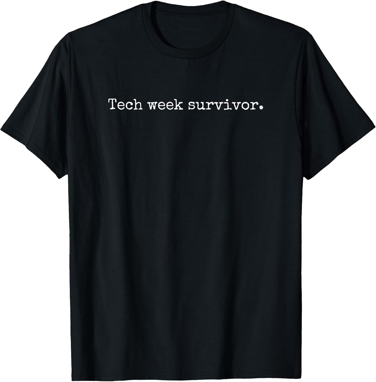 Tech week survivor Apparel Co.