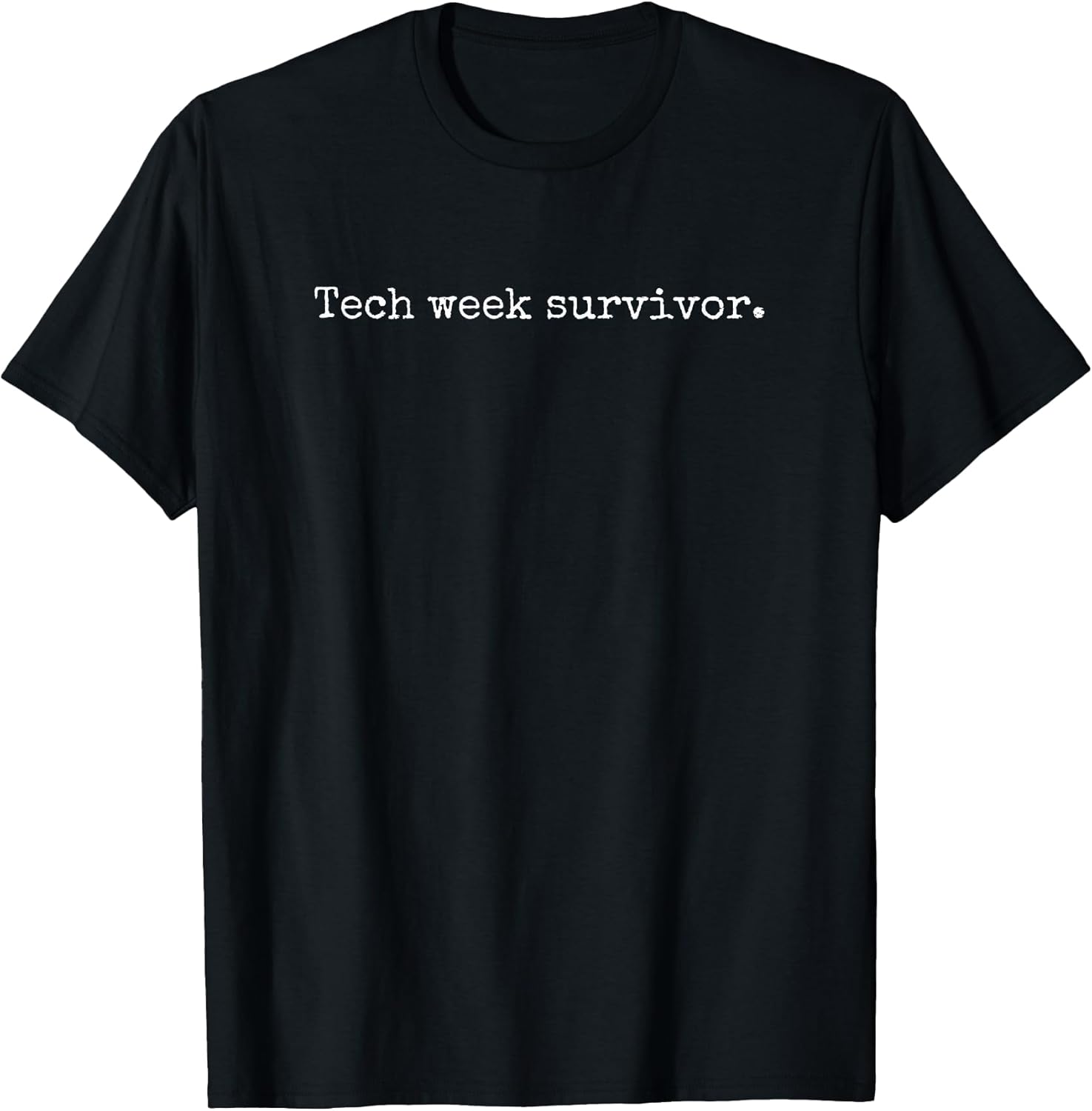 Tech week survivor Apparel Co.