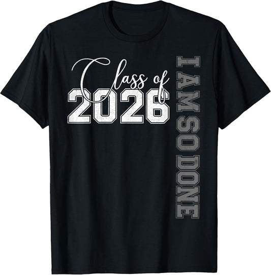 Funny Class of 2026 Graduate Gifts for Him Her