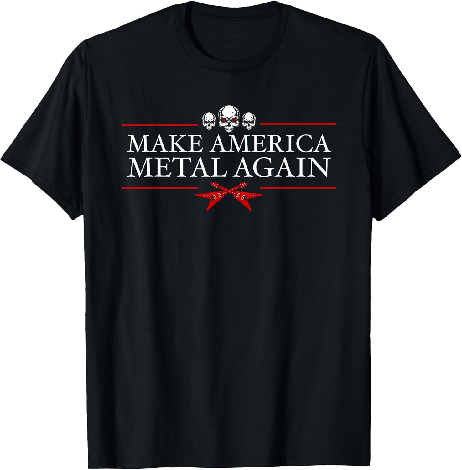Make America Metal Again Trump Shirts and Gifts