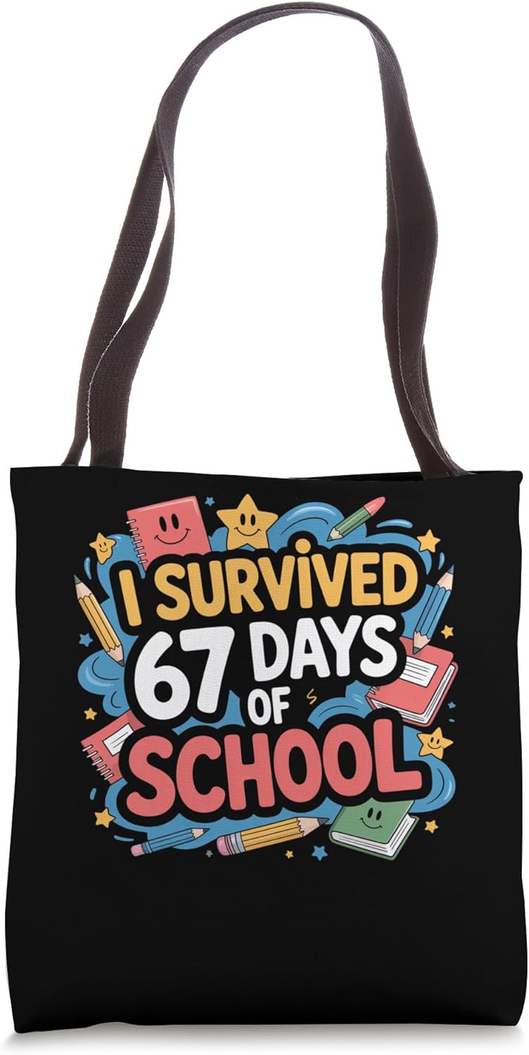 I Survived 67 Days of School Shirts and Tees