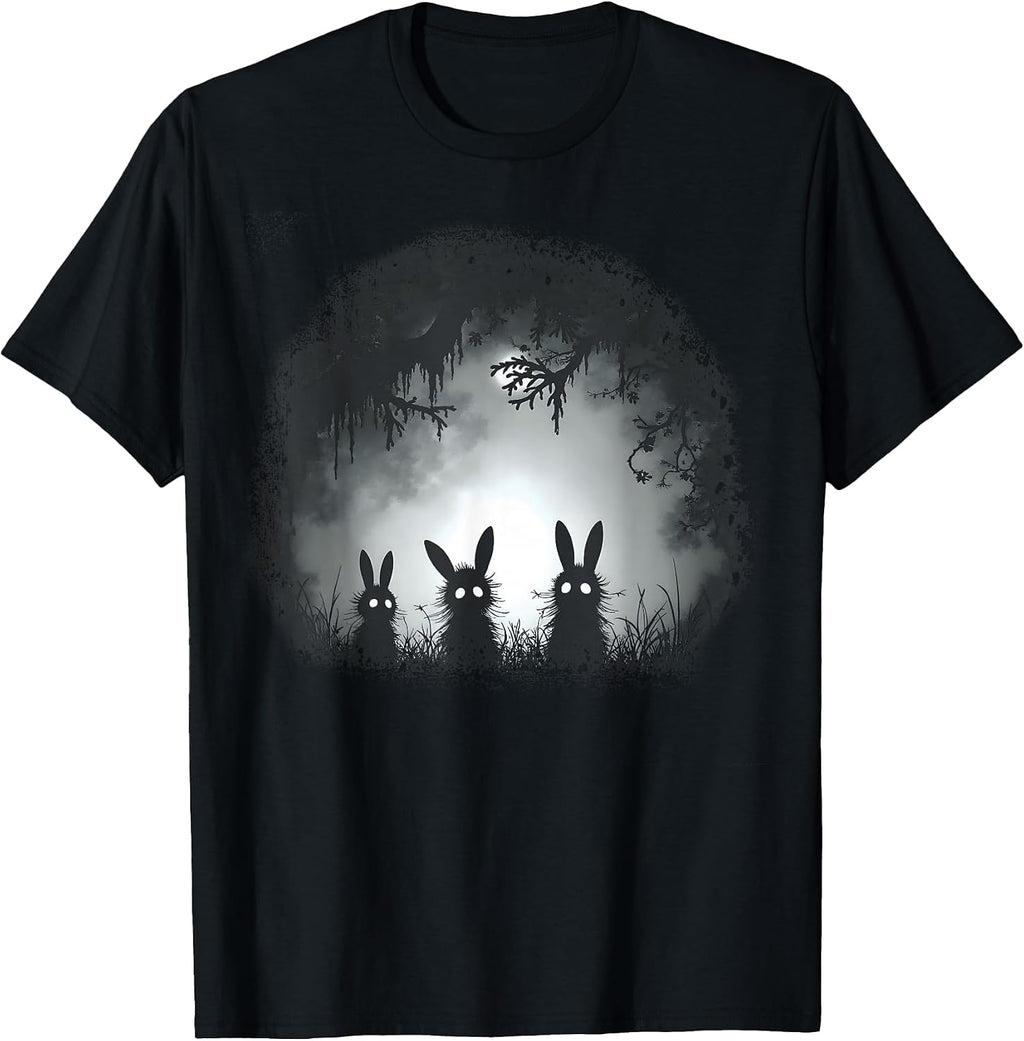 Bad Easter Bunny Goth Clothes For Women Men