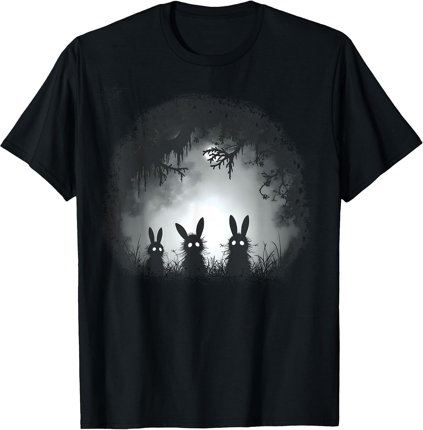 Bad Easter Bunny Goth Clothes For Women Men