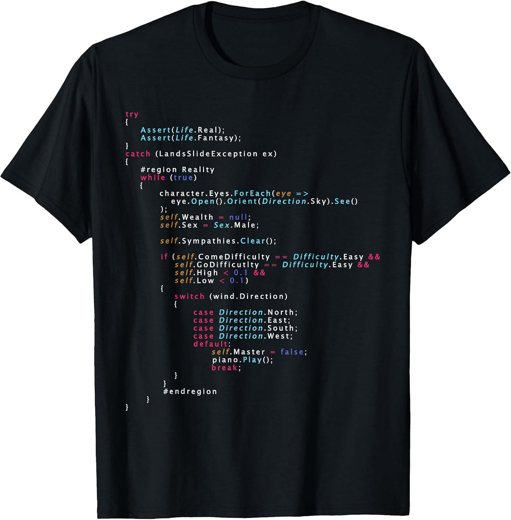 Programming and Coding Syntax Tees