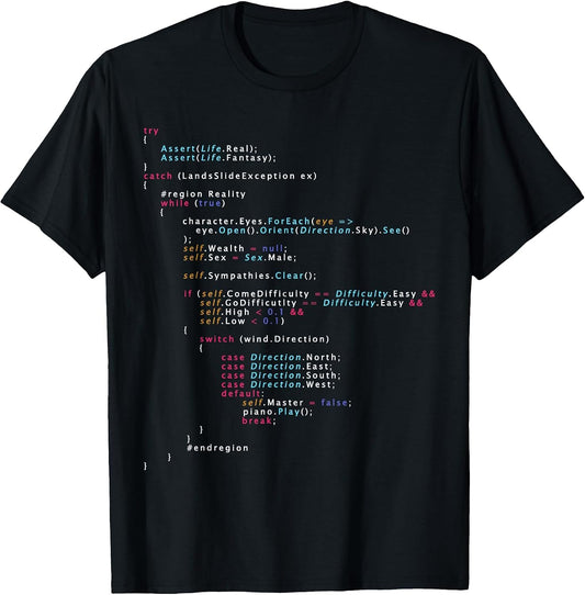 Programming and Coding Syntax Tees
