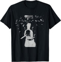 funny smoking dog meme t-shirt