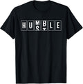Funny Hustle Gift for Men and Women Cool Humble Odometer T-Shirt Small