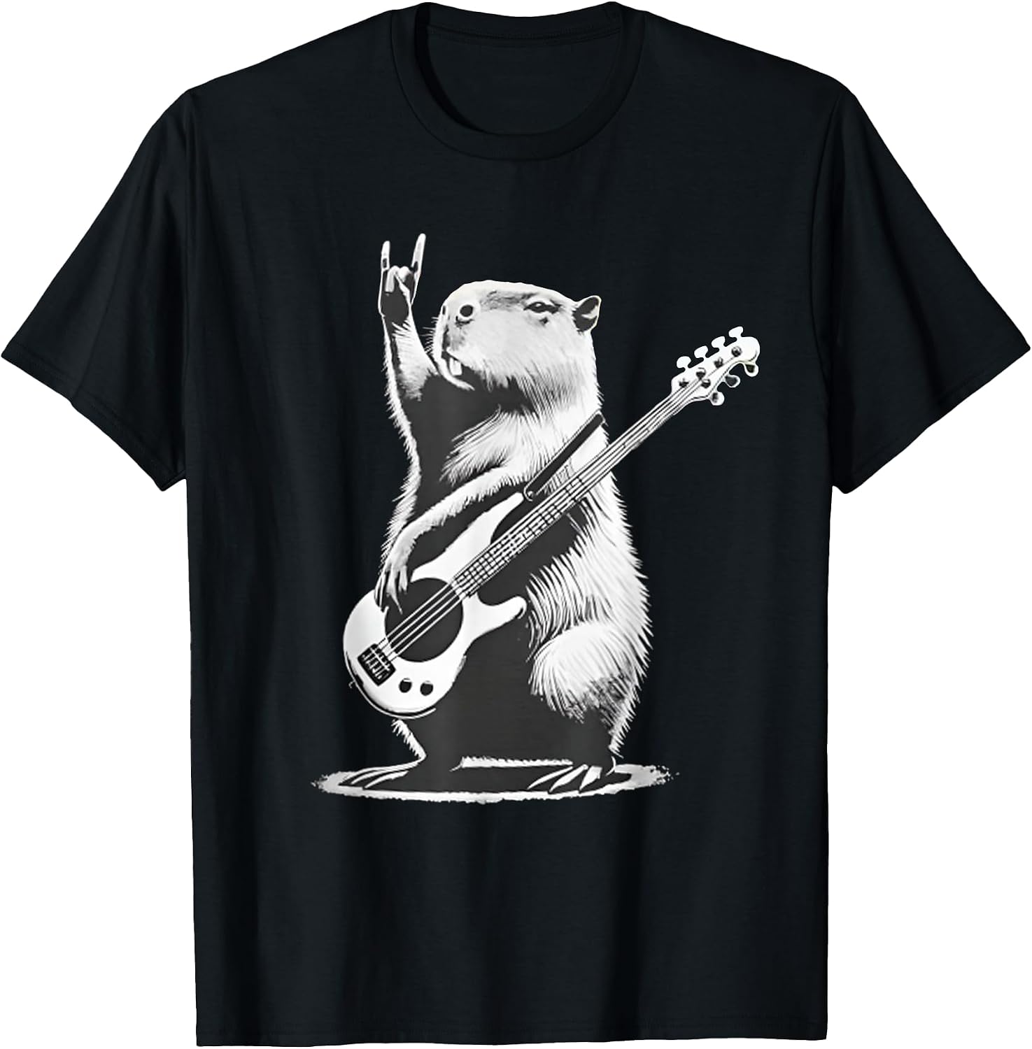 Funny Graphic Capybara Gamers