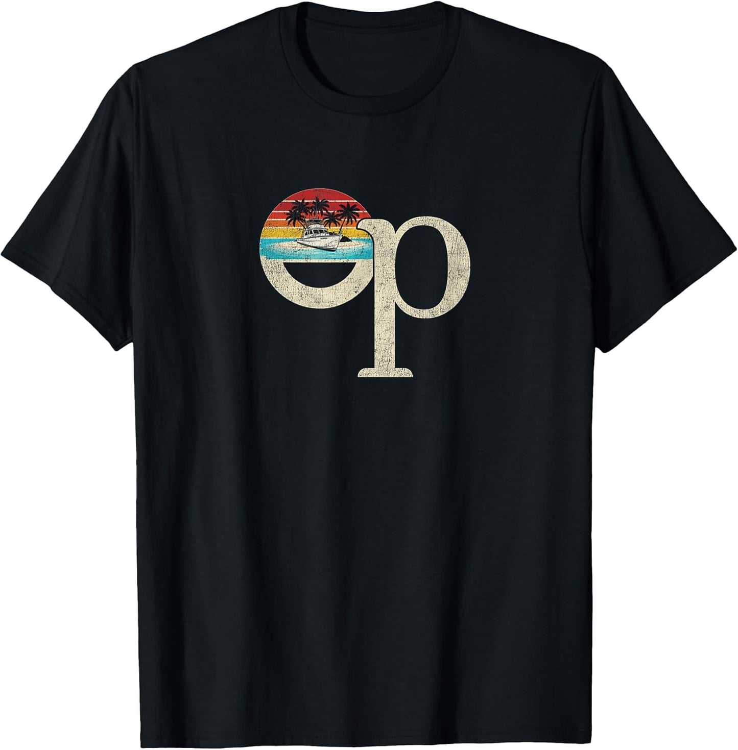Op Ocean Vintage Wave Retro Ocean Sunset Beach