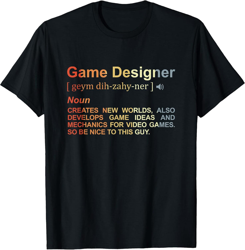 Game Development Apparel for Video Game Producer