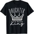 Daughter Of The Risen King Christian Faith Tee