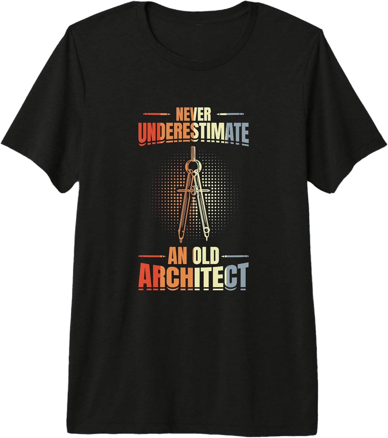 Funny Old Architect T-Shirts