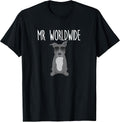 Mr. Worldwide Funny Pitbull Tshirt T-Shirt