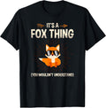 Men Women Fox Lover Gift Foxes Vixen Animal