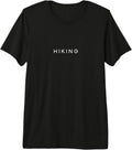 Hiking Minimalist Typography Design